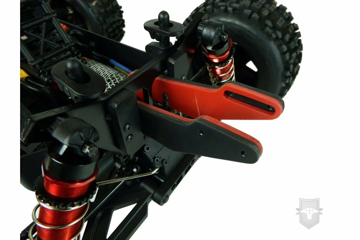 T-Bone Racing 10089 | T-Bone Black Outcast/Kraton/Notorious Wing Mounts 4 T-Bone Racing 10089 | T-Bone Black Outcast/Kraton/Notorious Wing Mounts - Image 2