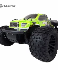 10095 | T-Bone Racing Black ARRMA Granite 4x4 3S Front XV6 Bumper