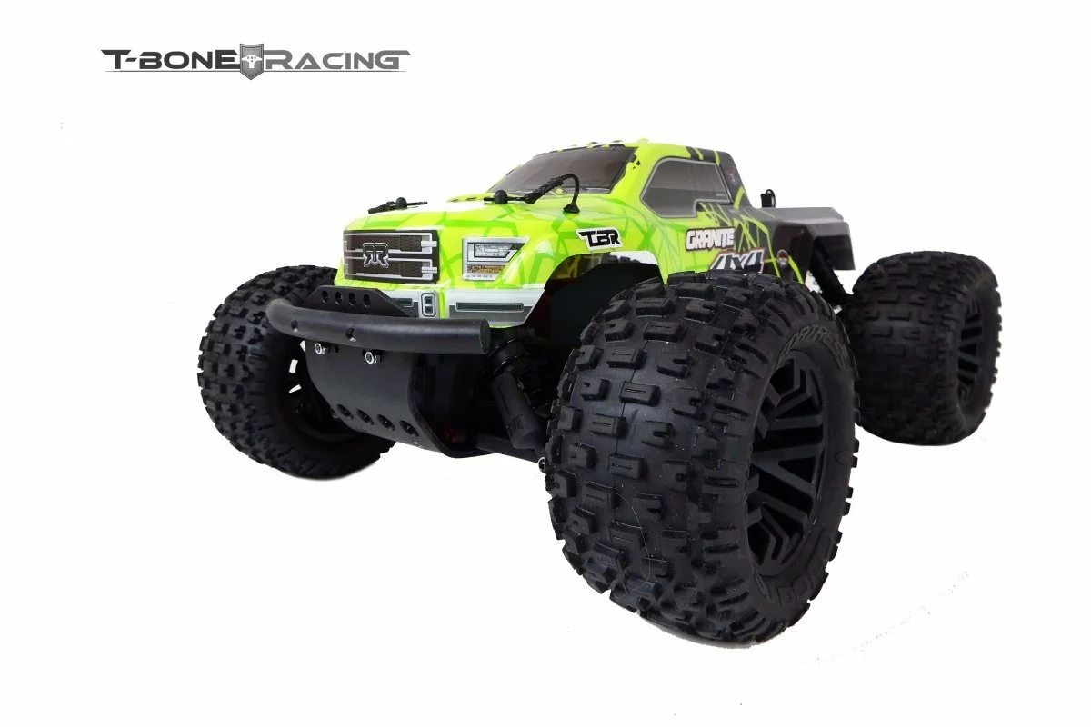 10095 | T-Bone Racing Black ARRMA Granite 4x4 3S Front XV6 Bumper 3 10095 | T-Bone Racing Black ARRMA Granite 4x4 3S Front XV6 Bumper