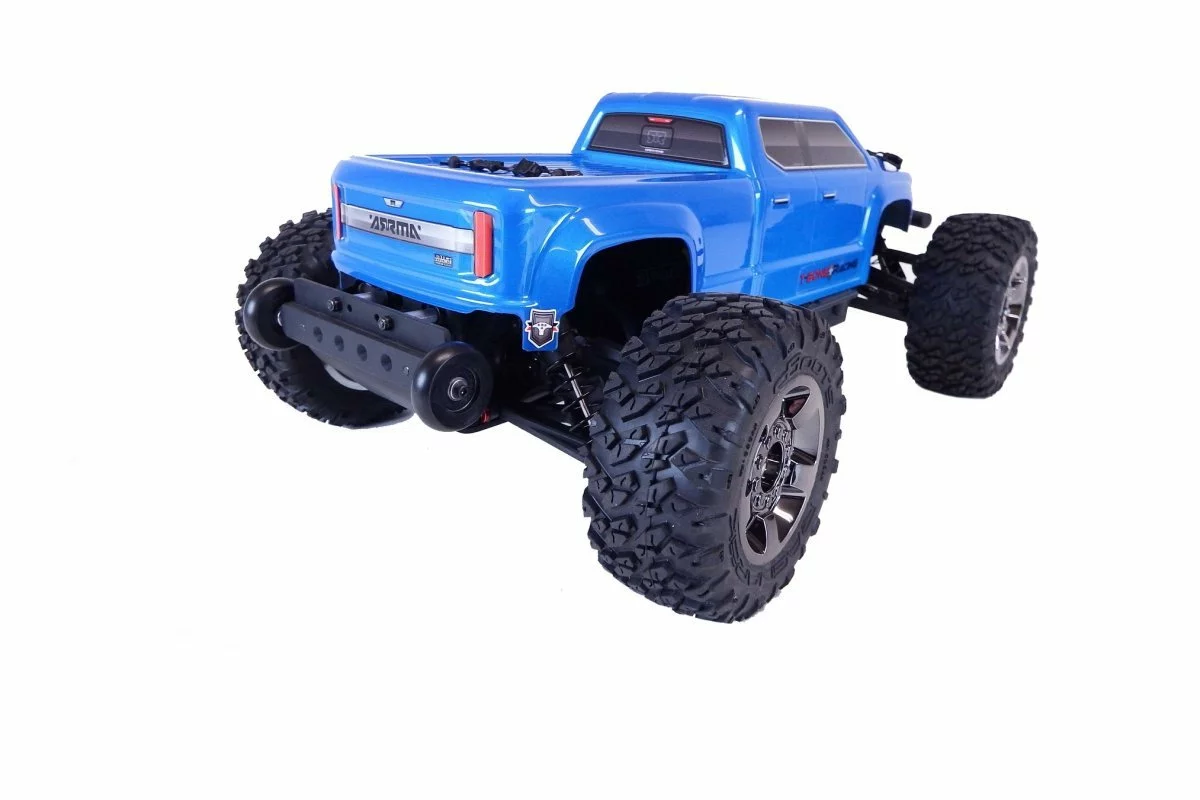 10096 | T-Bone Racing Black ARRMA Big Rock 4x4 Wheelie Bar 3 10096 | T-Bone Racing Black ARRMA Big Rock 4x4 Wheelie Bar