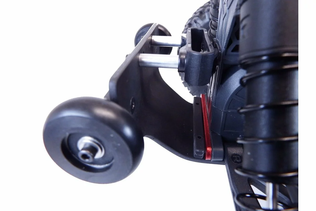 10096 | T-Bone Racing Black ARRMA Big Rock 4x4 Wheelie Bar 4 10096 | T-Bone Racing Black ARRMA Big Rock 4x4 Wheelie Bar - Image 2