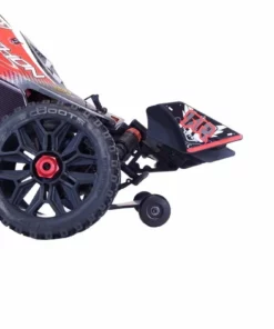 10102 | T-Bone Racing Black ARRMA Typhon 3S Wheelie Bar