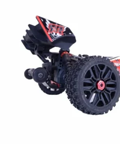 10102 | T-Bone Racing Black ARRMA Typhon 3S Wheelie Bar -T-Bone Racing Sales Store TBO 10102 03 1200x800 1