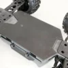 10110 | T-Bone Racing Black ARRMA Outcast 4S Chassis Skid Plate -T-Bone Racing Sales Store TBO 10110 00 1200x800 1