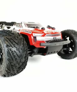 10112 | T-Bone Racing Black ARRMA Kraton 4S Front XV6 Bumper