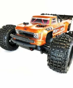 10113 | T-Bone Racing Black ARRMA Outcast Front XV4 Bumper
