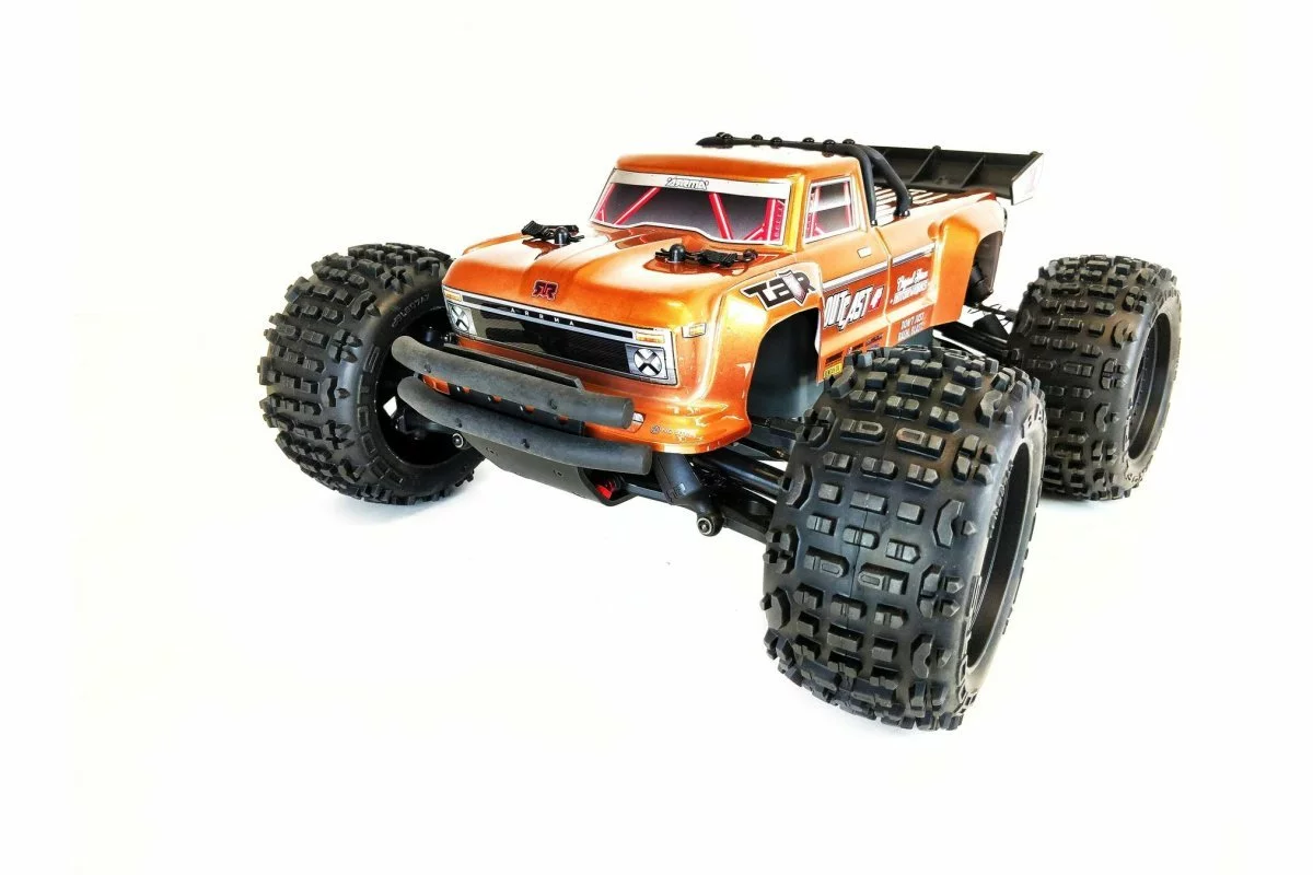 10113 | T-Bone Racing Black ARRMA Outcast Front XV4 Bumper 3 10113 | T-Bone Racing Black ARRMA Outcast Front XV4 Bumper