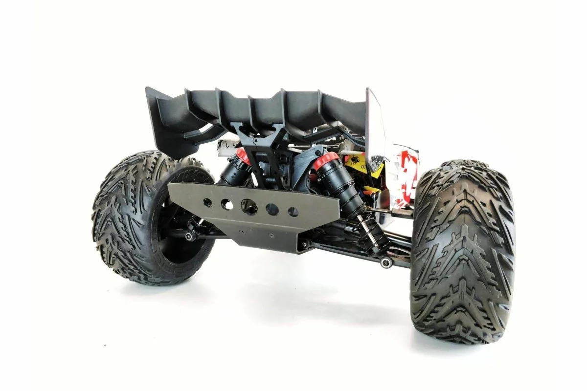 10114 | T-Bone Racing Black ARRMA Kraton 4S & Outcast 4S Rear Basher Bumper 4 10114 | T-Bone Racing Black ARRMA Kraton 4S & Outcast 4S Rear Basher Bumper - Image 2