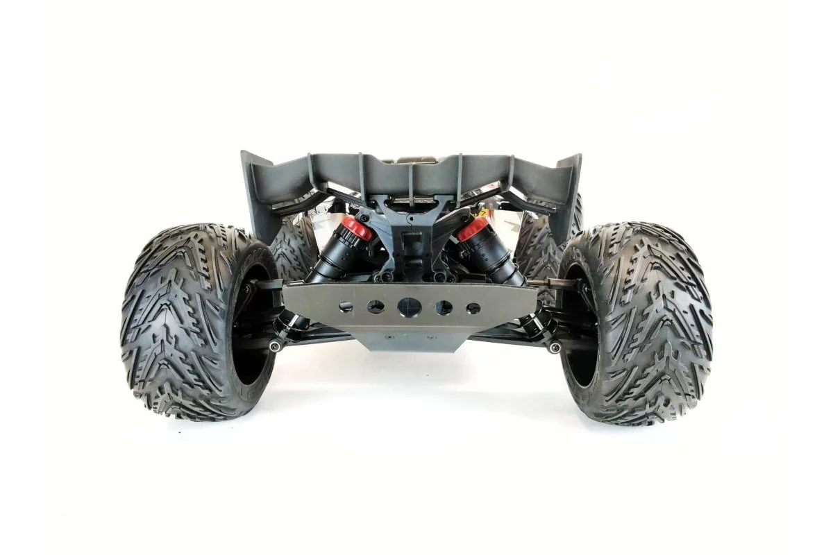 10114 | T-Bone Racing Black ARRMA Kraton 4S & Outcast 4S Rear Basher Bumper 6 10114 | T-Bone Racing Black ARRMA Kraton 4S & Outcast 4S Rear Basher Bumper - Image 4
