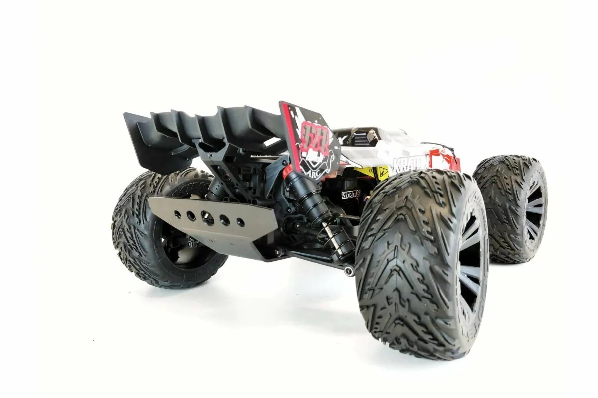 10114 | T-Bone Racing Black ARRMA Kraton 4S & Outcast 4S Rear Basher Bumper 7 10114 | T-Bone Racing Black ARRMA Kraton 4S & Outcast 4S Rear Basher Bumper - Image 5