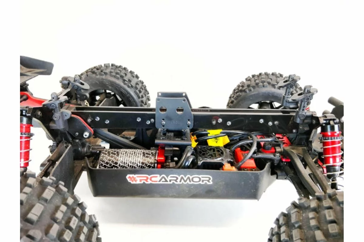 10116 | T-Bone Racing Black Aluminium ARRMA Notorious & Outcast Tower To Tower (T2T) Brace 3 10116 | T-Bone Racing Black Aluminium ARRMA Notorious & Outcast Tower To Tower (T2T) Brace