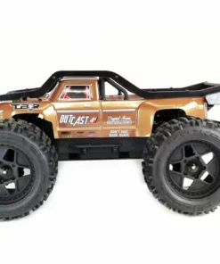 10118 | T-Bone Racing Black ARRMA Outcast 4S R1 EXO External Roll Cage