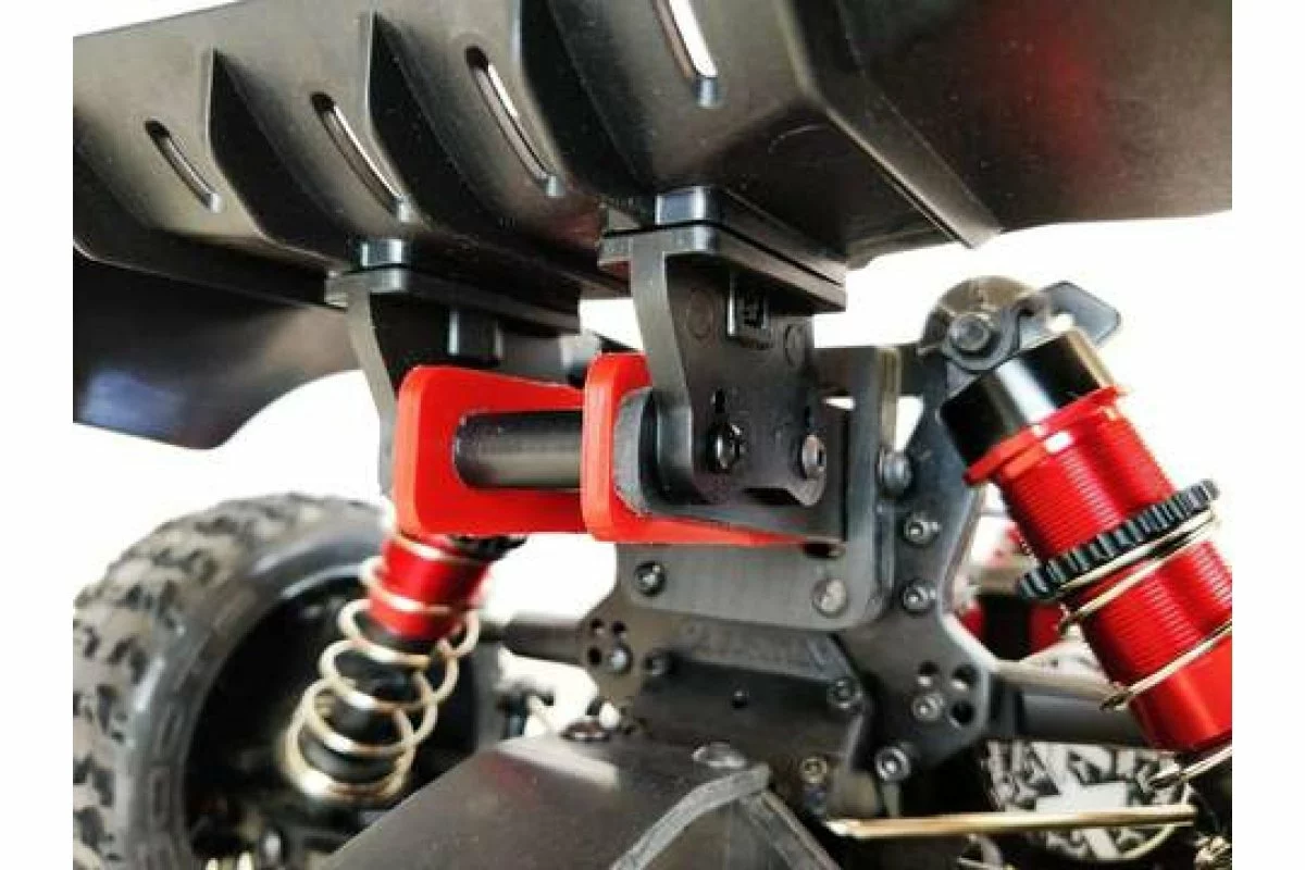 10126 | T-Bone Racing Black ARRMA Typhon 6S Wing Mount 6 10126 | T-Bone Racing Black ARRMA Typhon 6S Wing Mount - Image 4