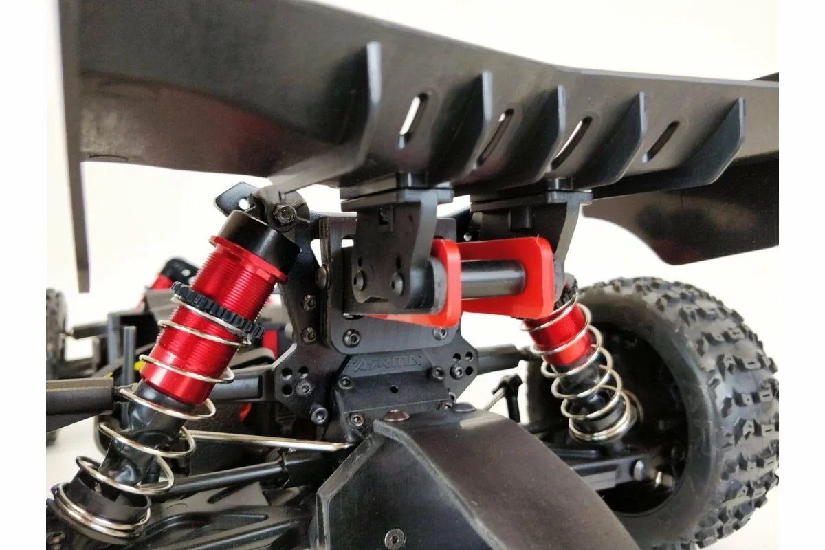 10126 | T-Bone Racing Black ARRMA Typhon 6S Wing Mount 8 10126 | T-Bone Racing Black ARRMA Typhon 6S Wing Mount - Image 6