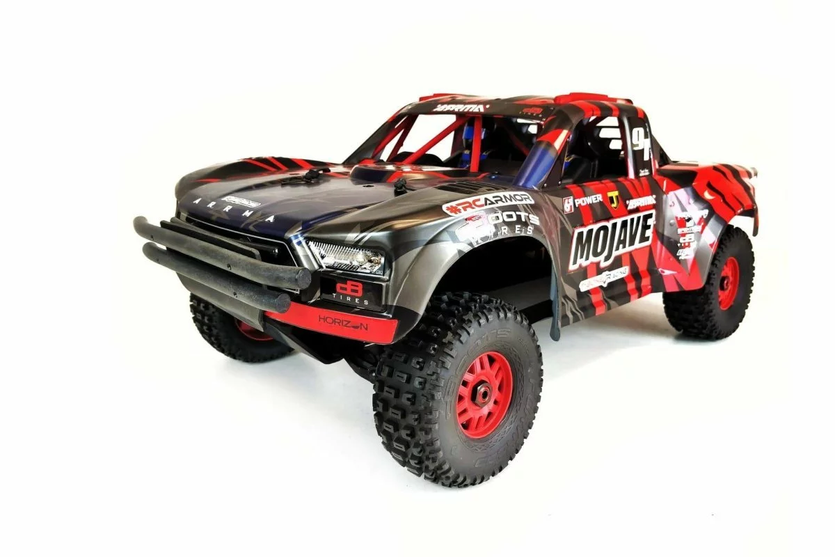 10129 | T-Bone Racing Black ARRMA Mojave Front XV4 Bumper 3 10129 | T-Bone Racing Black ARRMA Mojave Front XV4 Bumper