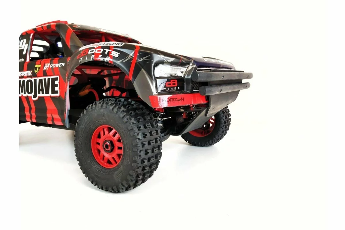 10129 | T-Bone Racing Black ARRMA Mojave Front XV4 Bumper 5 10129 | T-Bone Racing Black ARRMA Mojave Front XV4 Bumper - Image 3
