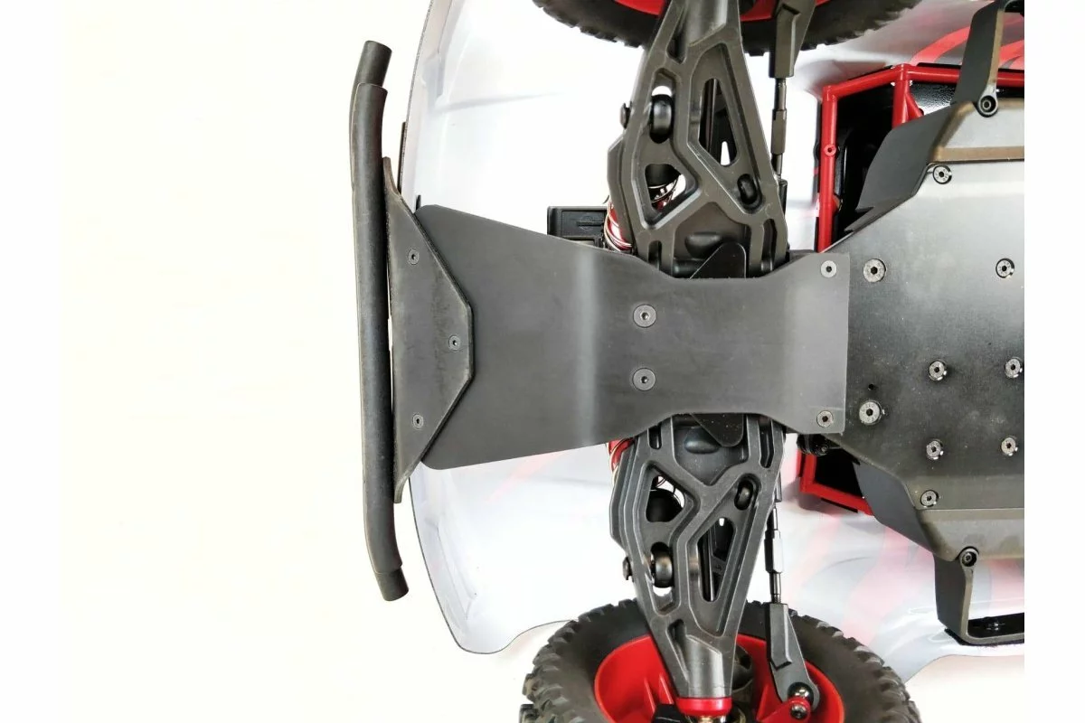 10129 | T-Bone Racing Black ARRMA Mojave Front XV4 Bumper 7 10129 | T-Bone Racing Black ARRMA Mojave Front XV4 Bumper - Image 5