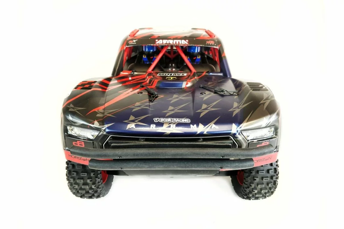 10129 | T-Bone Racing Black ARRMA Mojave Front XV4 Bumper 8 10129 | T-Bone Racing Black ARRMA Mojave Front XV4 Bumper - Image 6