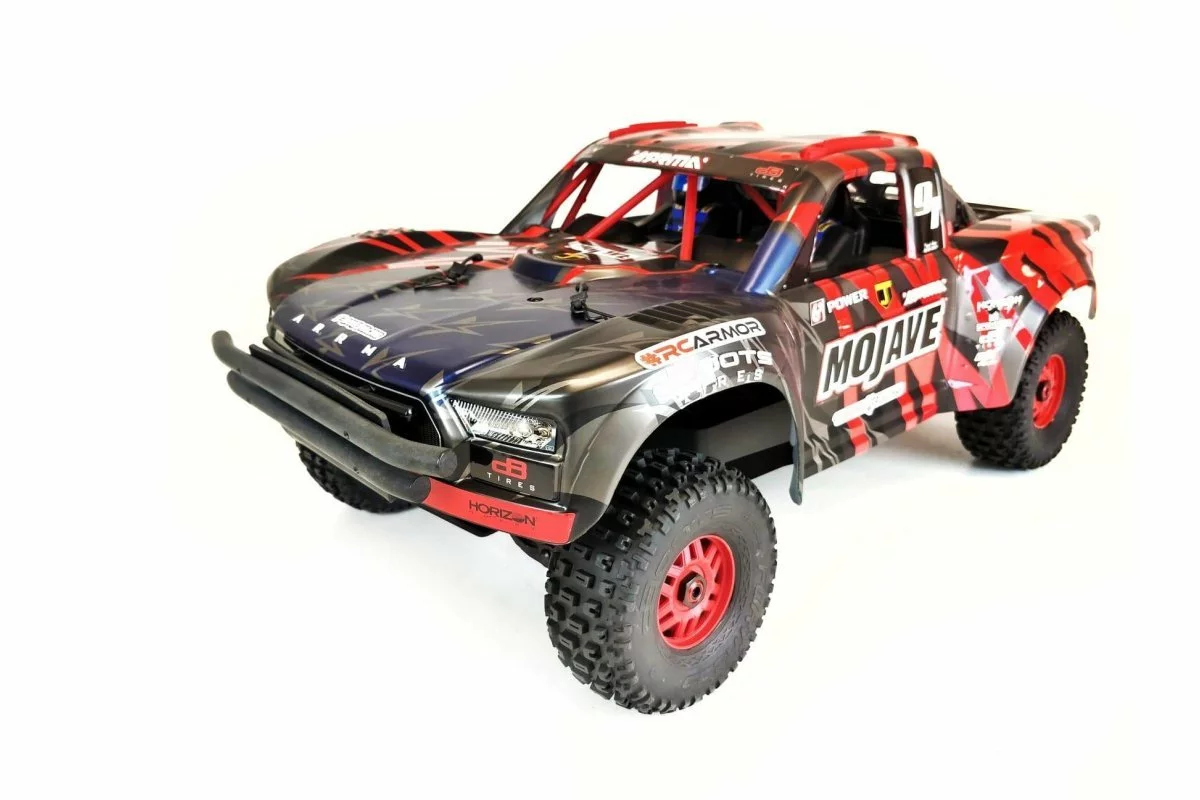 10129 | T-Bone Racing Black ARRMA Mojave Front XV4 Bumper 9 10129 | T-Bone Racing Black ARRMA Mojave Front XV4 Bumper - Image 7