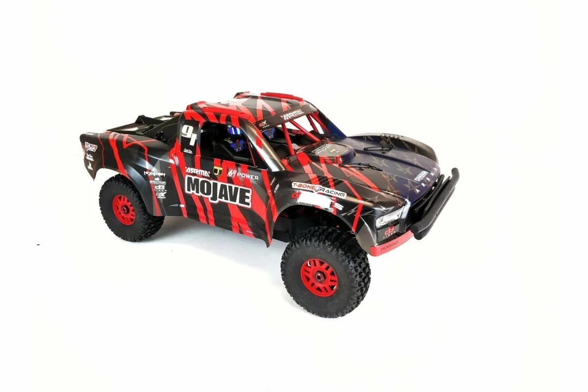 10129 | T-Bone Racing Black ARRMA Mojave Front XV4 Bumper 10 10129 | T-Bone Racing Black ARRMA Mojave Front XV4 Bumper - Image 8