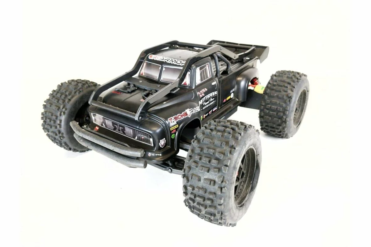 10143 | T-Bone Racing Black ARRMA Notorious R1 EXO External Roll Cage 3 10143 | T-Bone Racing Black ARRMA Notorious R1 EXO External Roll Cage