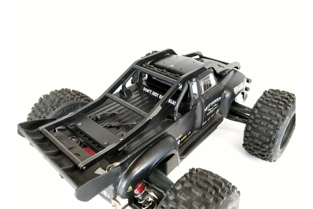 10143 | T-Bone Racing Black ARRMA Notorious R1 EXO External Roll Cage 4 10143 | T-Bone Racing Black ARRMA Notorious R1 EXO External Roll Cage - Image 2