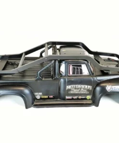 10143 | T-Bone Racing Black ARRMA Notorious R1 EXO External Roll Cage 11 10143 | T-Bone Racing Black ARRMA Notorious R1 EXO External Roll Cage -T-Bone Racing Sales Store TBO 10143 03 1200x800 1