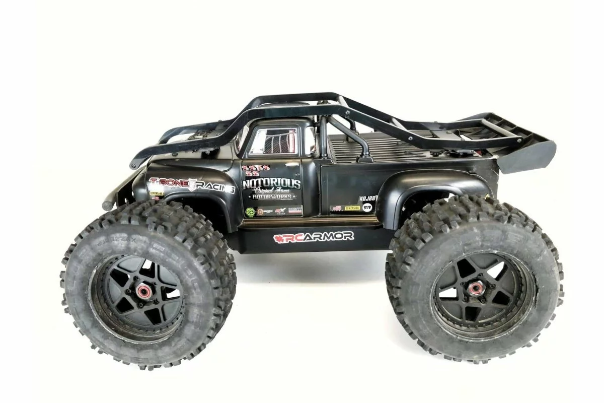 10143 | T-Bone Racing Black ARRMA Notorious R1 EXO External Roll Cage 7 10143 | T-Bone Racing Black ARRMA Notorious R1 EXO External Roll Cage - Image 5