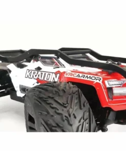 10147 | T-Bone Racing Black ARRMA Kraton 4S R1 EXO External Roll Cage