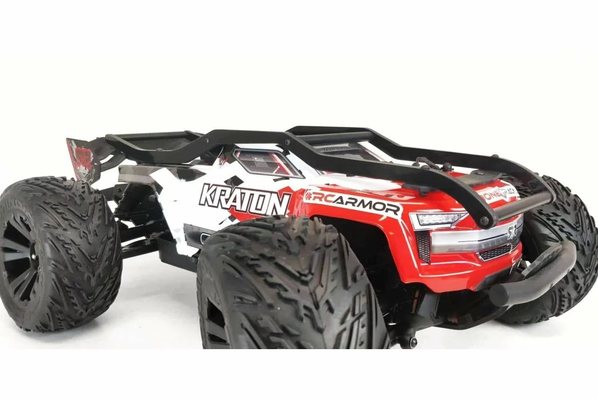10147 | T-Bone Racing Black ARRMA Kraton 4S R1 EXO External Roll Cage 3 10147 | T-Bone Racing Black ARRMA Kraton 4S R1 EXO External Roll Cage