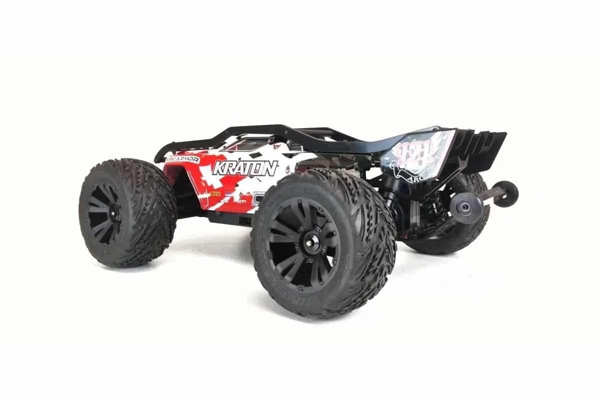 10147 | T-Bone Racing Black ARRMA Kraton 4S R1 EXO External Roll Cage 4 10147 | T-Bone Racing Black ARRMA Kraton 4S R1 EXO External Roll Cage - Image 2