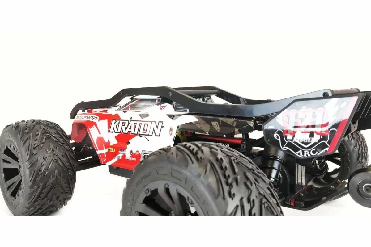 10147 | T-Bone Racing Black ARRMA Kraton 4S R1 EXO External Roll Cage 7 10147 | T-Bone Racing Black ARRMA Kraton 4S R1 EXO External Roll Cage - Image 5