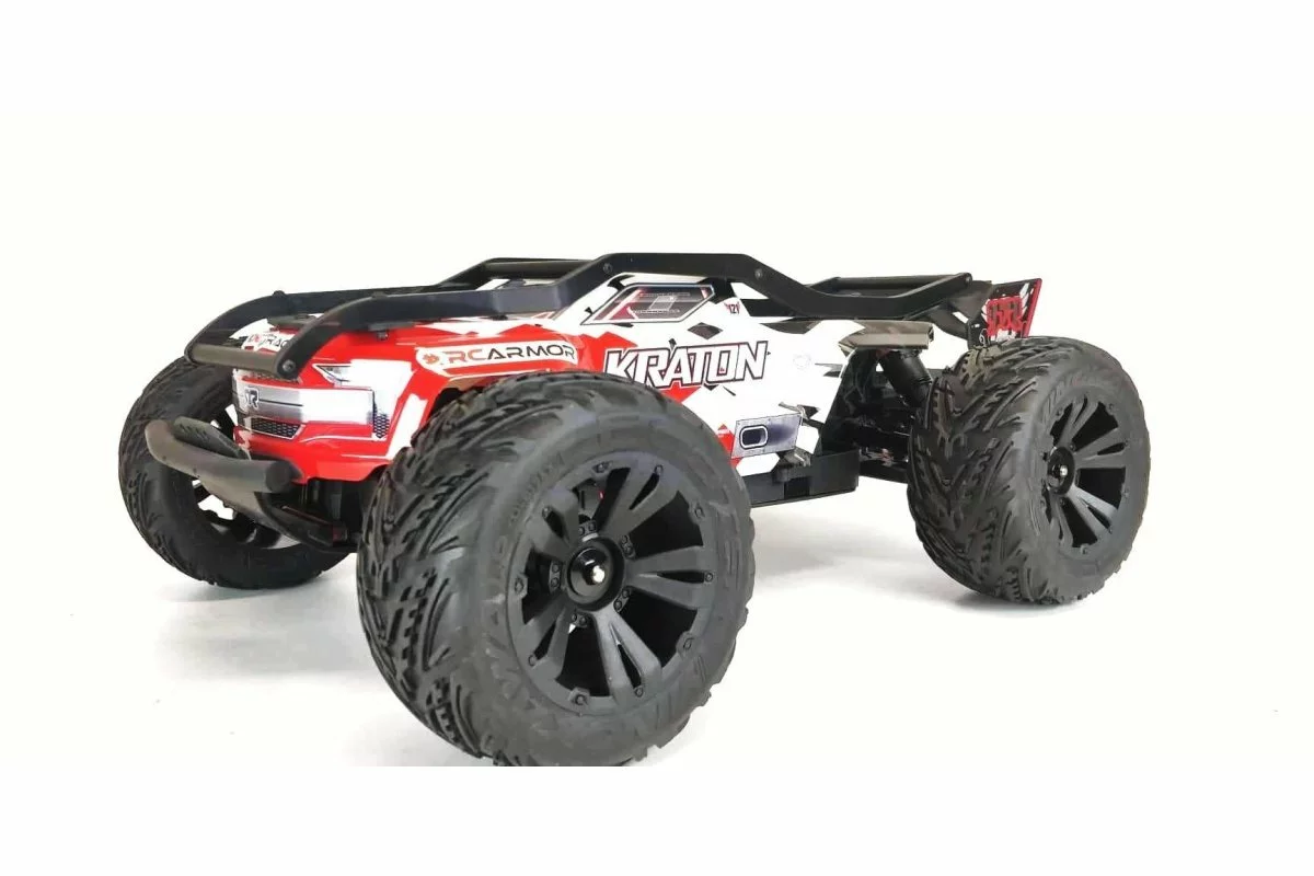 10147 | T-Bone Racing Black ARRMA Kraton 4S R1 EXO External Roll Cage 8 10147 | T-Bone Racing Black ARRMA Kraton 4S R1 EXO External Roll Cage - Image 6