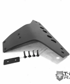 12010 | T-Bone Racing Black Axial Yeti Front Racer Bumper