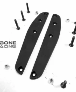 12013 | T-Bone Racing Black Axial Yeti Rear Lower Suspension Arm Guard Set
