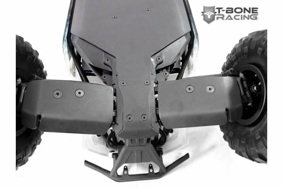 12016 | T-Bone Racing Black Axial Yeti Front Suspension Arm A-Skid Plate Set 5 12016 | T-Bone Racing Black Axial Yeti Front Suspension Arm A-Skid Plate Set - Image 3
