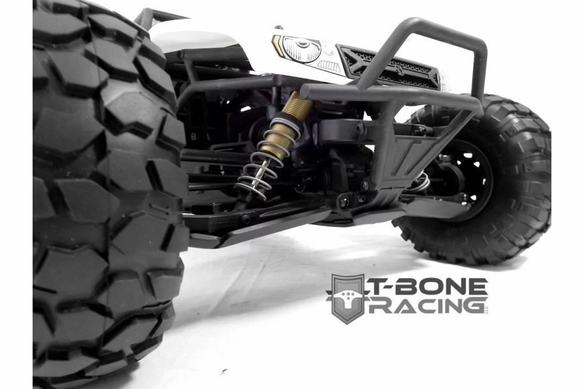 12016 | T-Bone Racing Black Axial Yeti Front Suspension Arm A-Skid Plate Set 6 12016 | T-Bone Racing Black Axial Yeti Front Suspension Arm A-Skid Plate Set - Image 4