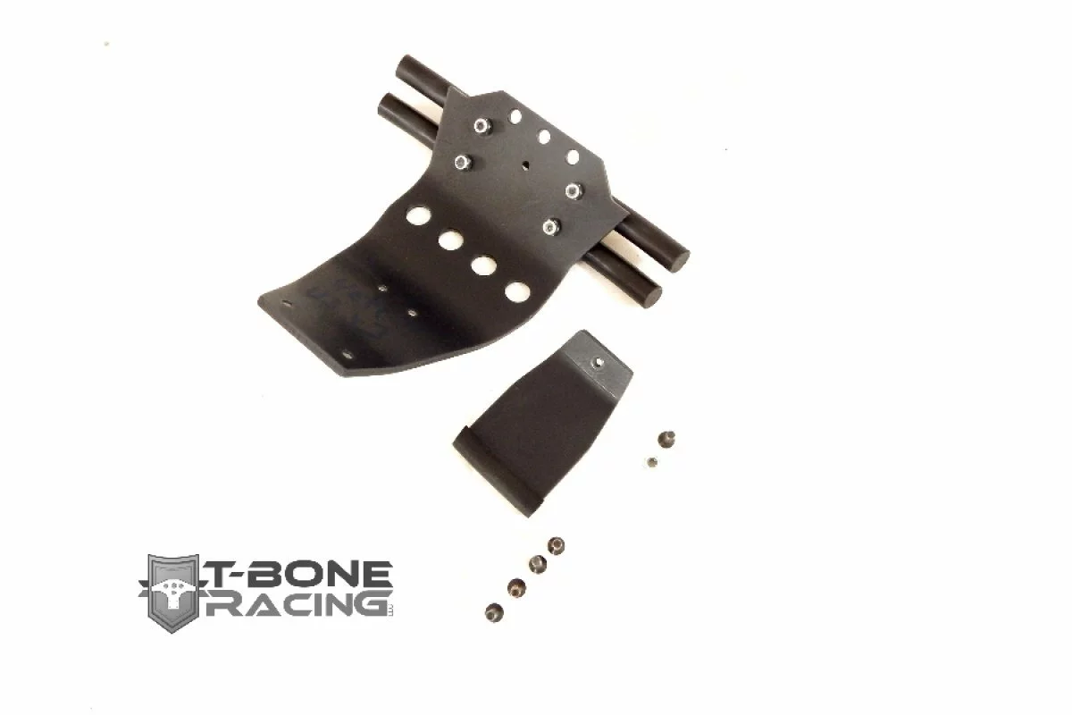 12018 | T-Bone Racing Black Axial Yeti Front XV4 Bumper 5 12018 | T-Bone Racing Black Axial Yeti Front XV4 Bumper - Image 3