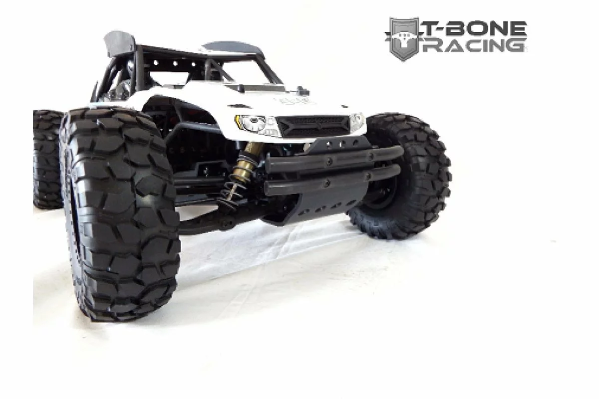 12018 | T-Bone Racing Black Axial Yeti Front XV4 Bumper 6 12018 | T-Bone Racing Black Axial Yeti Front XV4 Bumper - Image 4