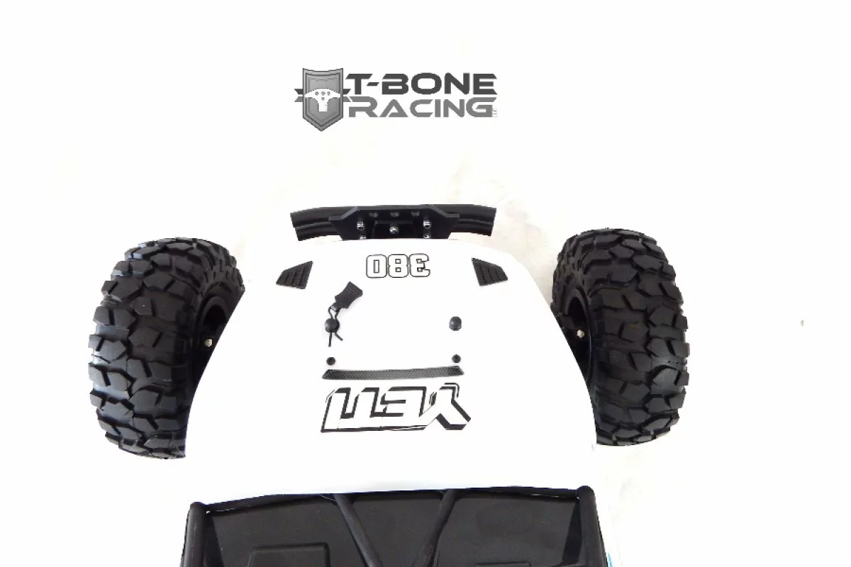 12018 | T-Bone Racing Black Axial Yeti Front XV4 Bumper 9 12018 | T-Bone Racing Black Axial Yeti Front XV4 Bumper - Image 7