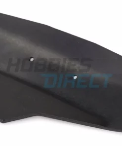 12021 | T-Bone Racing Black Axial Yeti XL Rear Axle Skid Plate