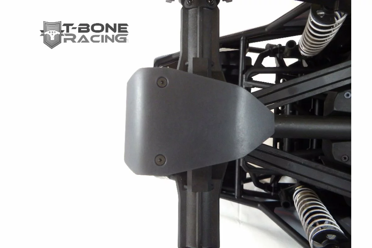 12022 | T-Bone Racing Black Axial Yeti XL Rear Differential Skid Plate Set 4 12022 | T-Bone Racing Black Axial Yeti XL Rear Differential Skid Plate Set - Image 2