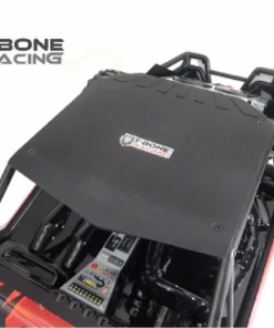 12026 | T-Bone Racing Black Axial Yeti XL Top Body Roof Plate