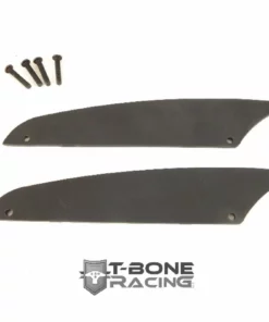 12028 | T-Bone Racing Black Axial Yeti Roof Body Fins (Pair)