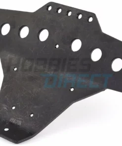 12029 | T-Bone Racing Black Axial Yeti XL Front 4Pc Basher Bumper Kit