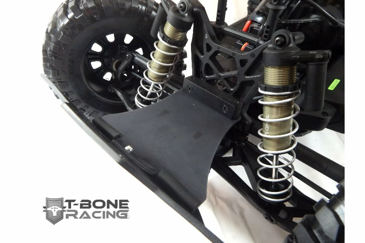 12029 | T-Bone Racing Black Axial Yeti XL Front 4Pc Basher Bumper Kit 5 12029 | T-Bone Racing Black Axial Yeti XL Front 4Pc Basher Bumper Kit - Image 3