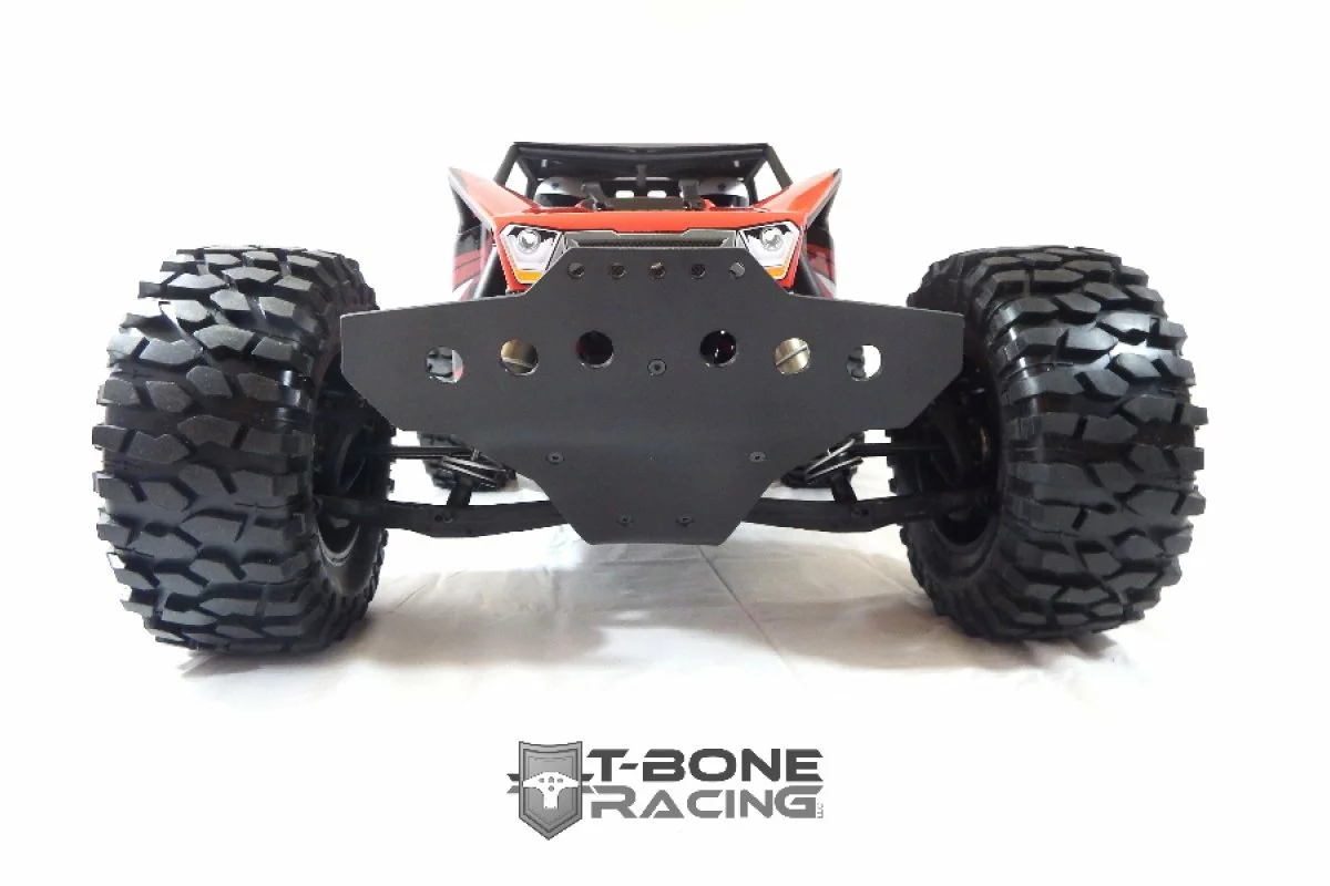 12029 | T-Bone Racing Black Axial Yeti XL Front 4Pc Basher Bumper Kit 6 12029 | T-Bone Racing Black Axial Yeti XL Front 4Pc Basher Bumper Kit - Image 4