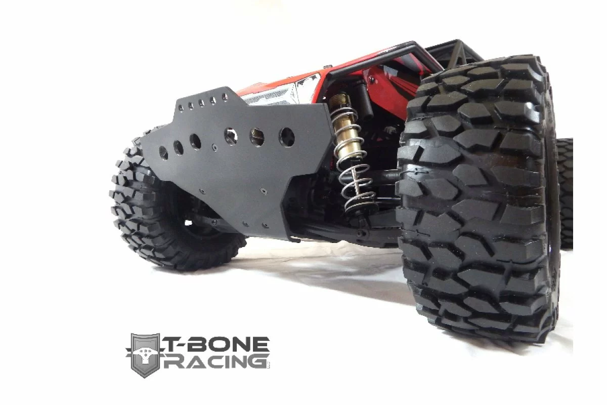 12029 | T-Bone Racing Black Axial Yeti XL Front 4Pc Basher Bumper Kit 8 12029 | T-Bone Racing Black Axial Yeti XL Front 4Pc Basher Bumper Kit - Image 6