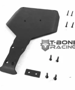 12038 | T-Bone Racing Black Axial Yeti Score Trophy Chassis Skid Plate Set