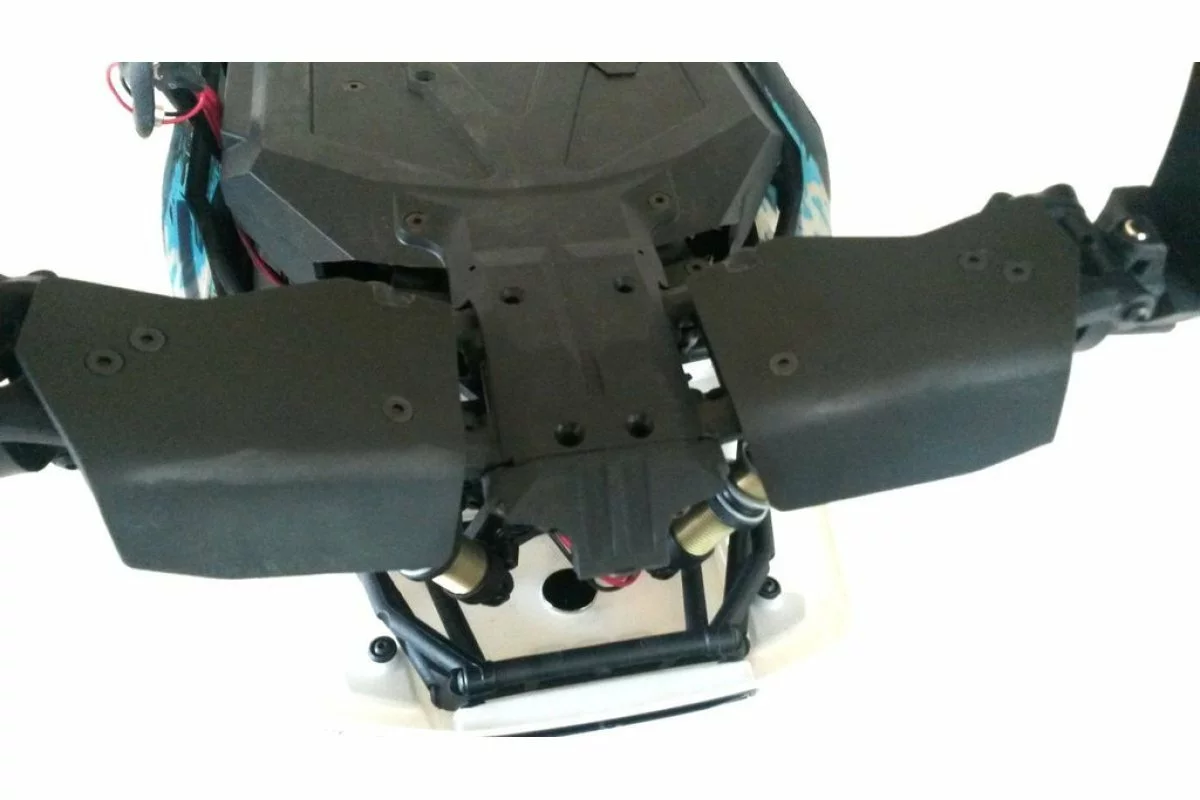 12039 | T-Bone Racing Black Axial Yeti Front RPM V2 Suspension Arm A-Skid Plate Set 3 12039 | T-Bone Racing Black Axial Yeti Front RPM V2 Suspension Arm A-Skid Plate Set